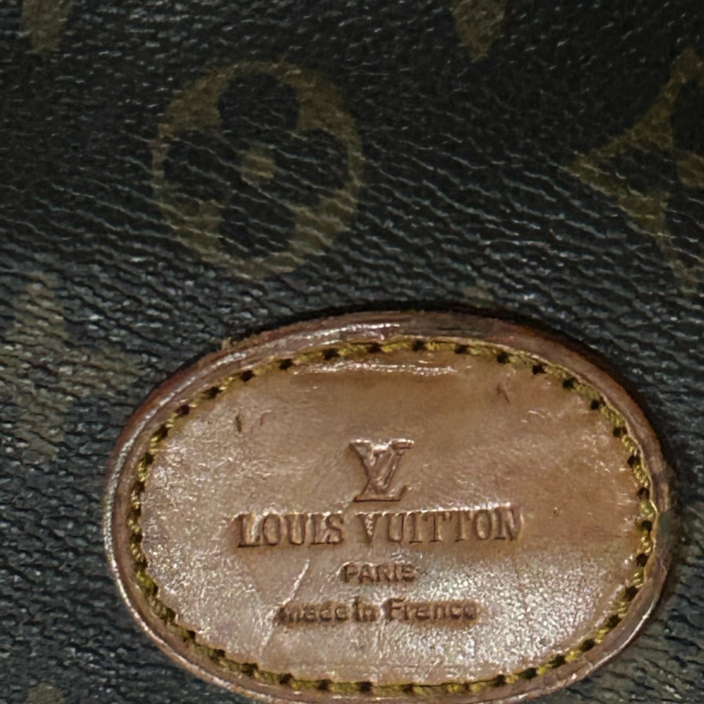Louis Vuitton Brown Monogram Bag